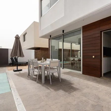 Modern 2br House - Private Pool - Parking Villa San Bartolome de Tirajana (Gran Canaria)